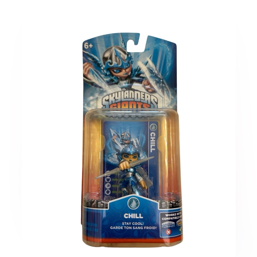 NWOB Skylanders Giants Chill Stay Cool! Figure